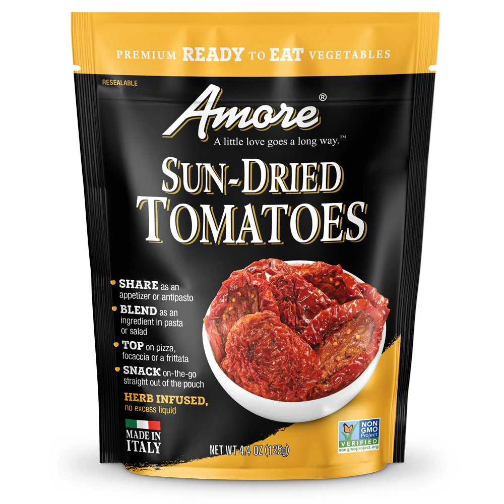 Amore Sun-Dried Tomatoes -- 4.4 oz