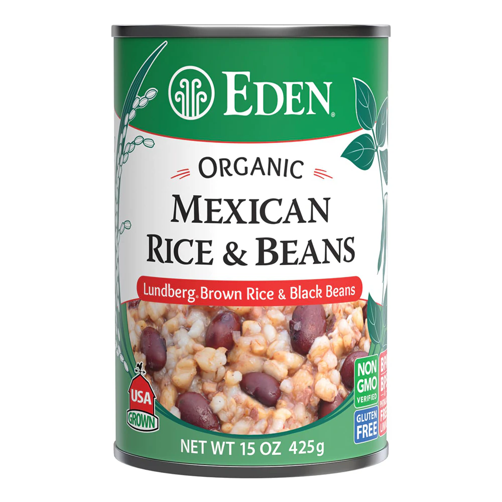 Eden Foods Organic Mexican Rice and Beans -- 15 oz