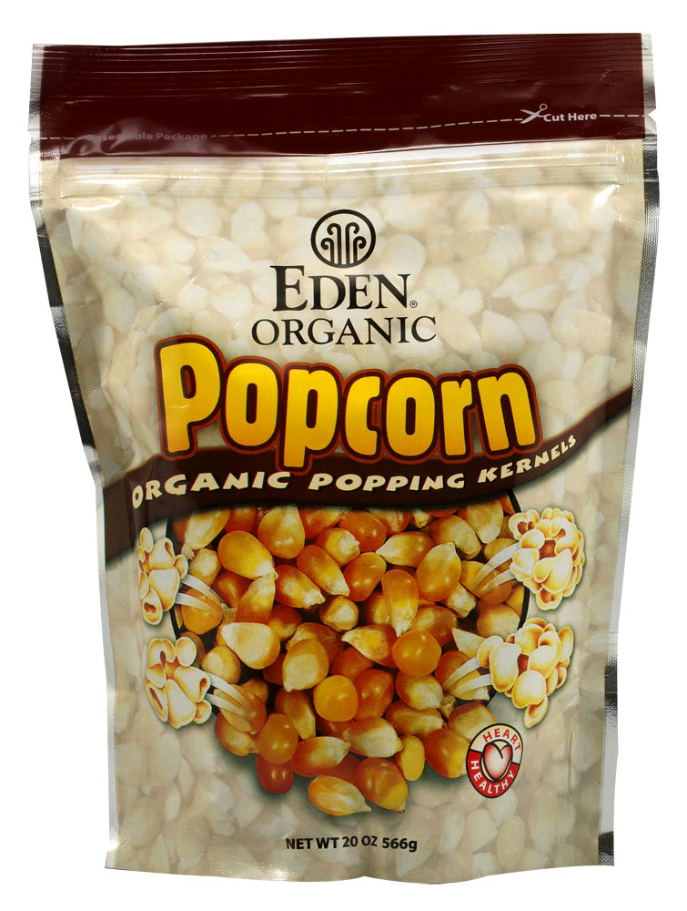 Eden Foods Organic Popcorn Kernels -- 20 oz