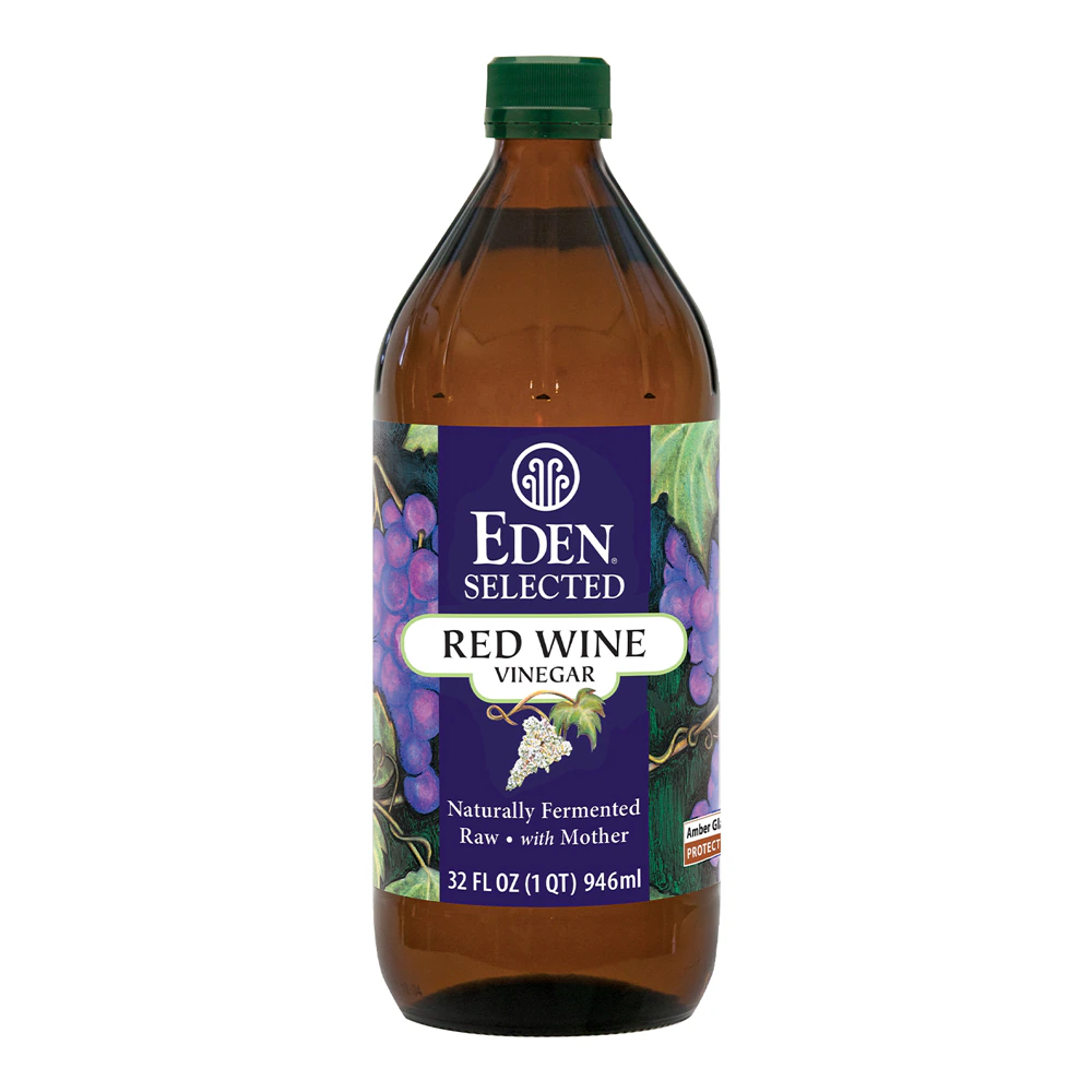 Eden Foods Selected Red Wine Vinegar -- 32 fl oz