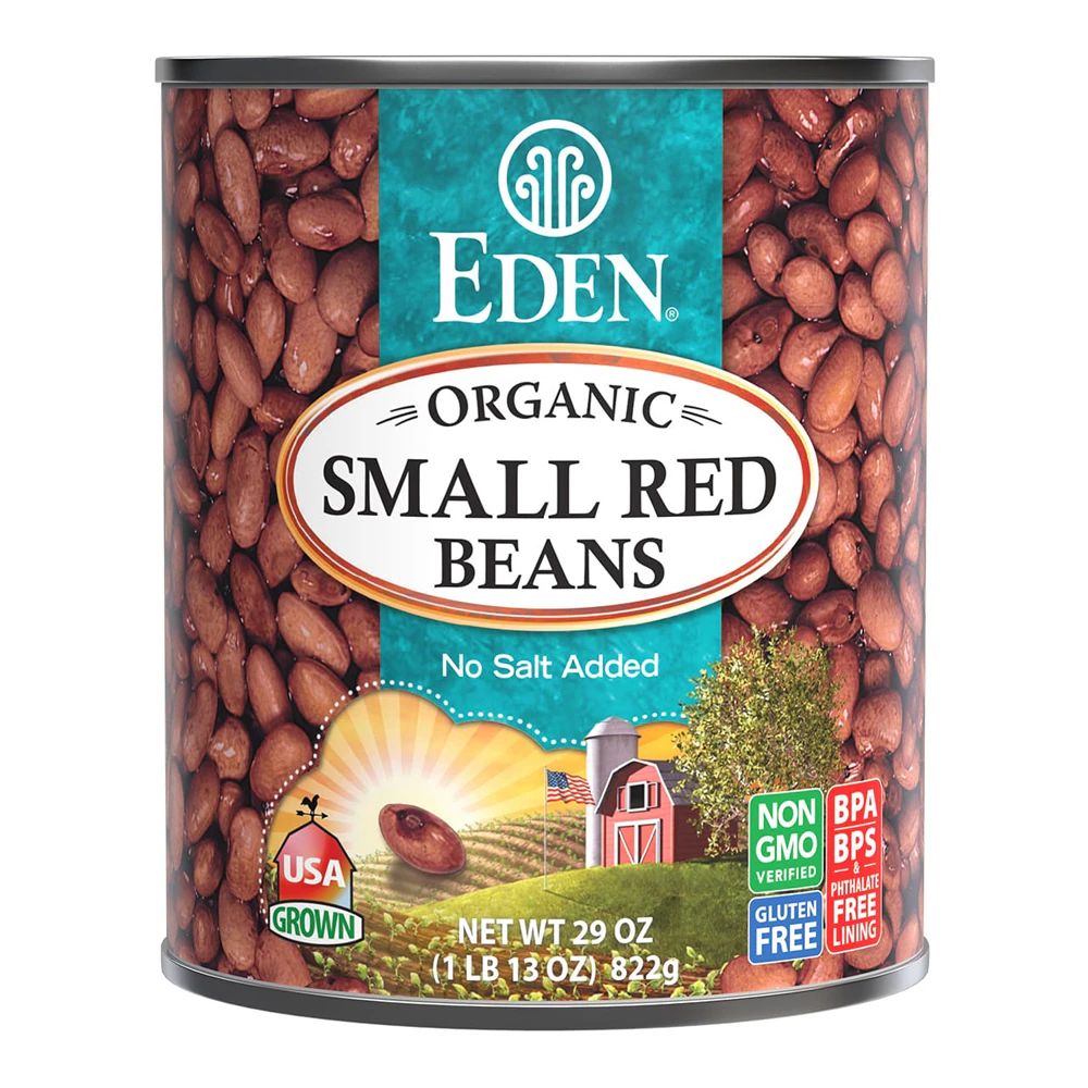 Eden Foods Small Red Beans -- 29 oz