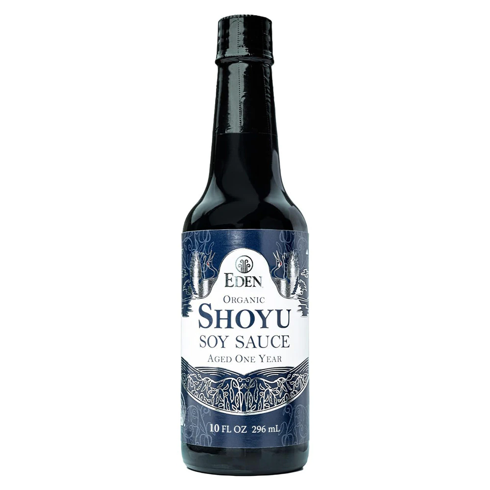 Eden Foods Soy Sauce Organic Imported Shoyu -- 10 fl oz