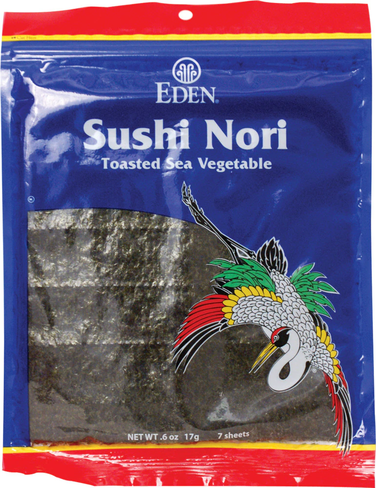 Eden Foods Sushi Nori -- 7 Sheets