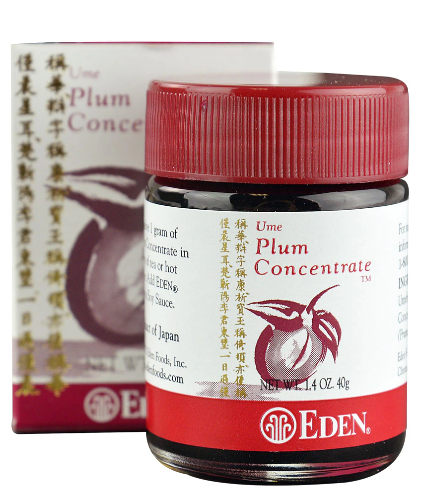 Eden Foods Ume Plum Concentrate -- 1.4 fl oz