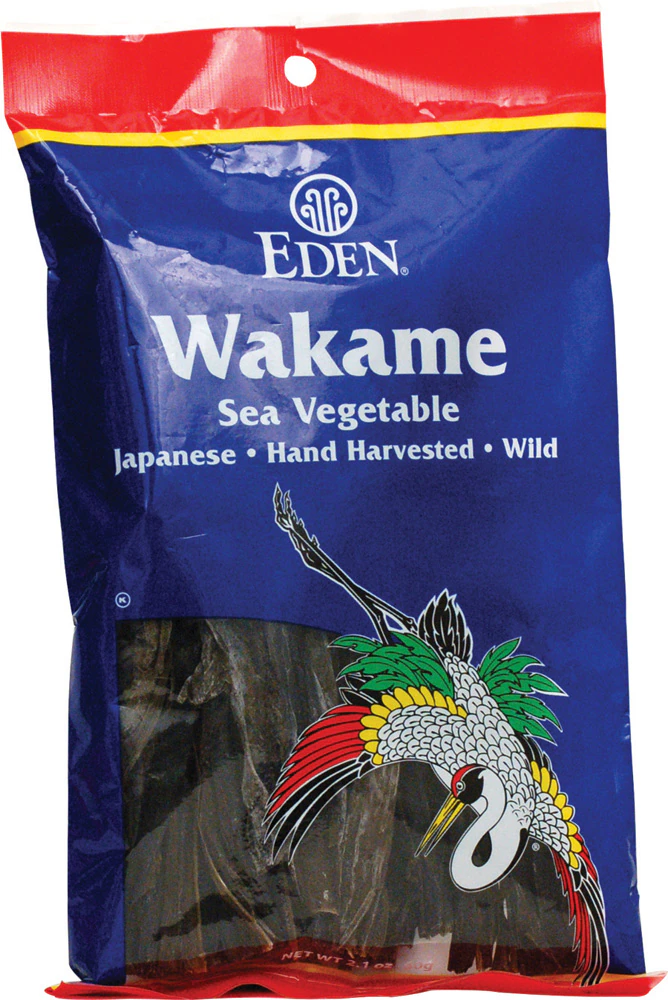 Eden Foods Wakame Sea Vegetable -- 2.1 oz