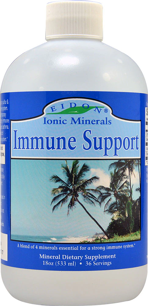 Eidon Ionic Minerals Immune Support -- 18 fl oz