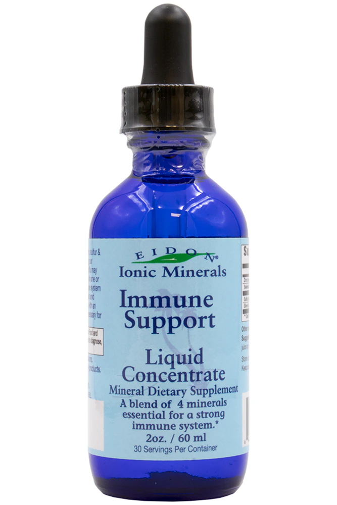 Eidon Ionic Minerals Immune Support Liquid Concentrate -- 2 fl oz