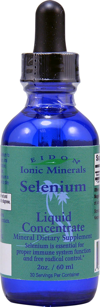 Eidon Ionic Minerals Selenium Liquid Concentrate -- 2 fl oz