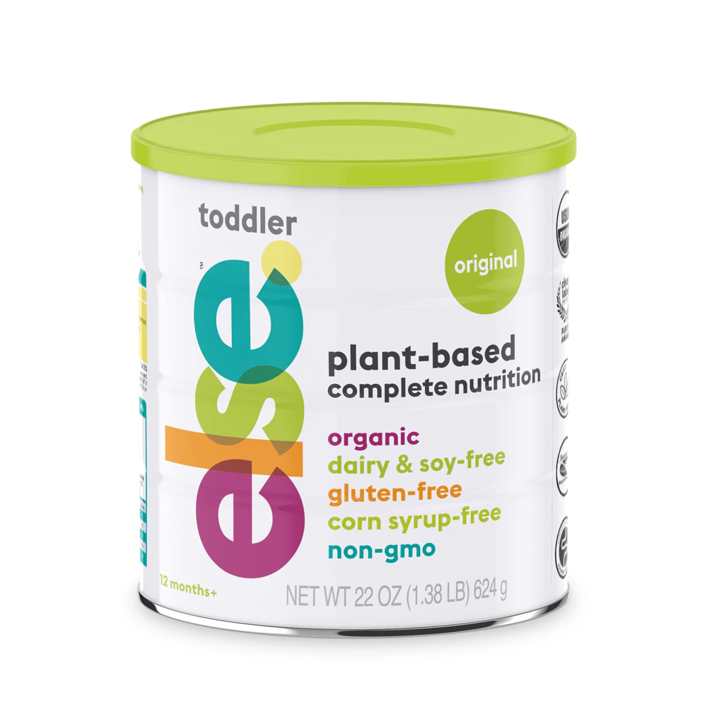 Else Toddler Organic Drink Powder Plant-Based Complete Nutrition -- 22 oz