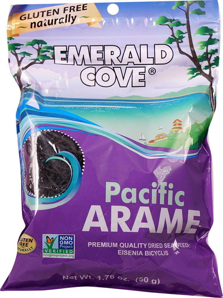 Emerald Cove Pacific Arame Non-GMO -- 1.76 oz