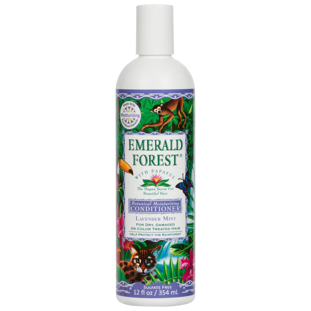 Emerald Forest Botanical Moisturizing Conditioner Lavender Mint -- 12 fl oz