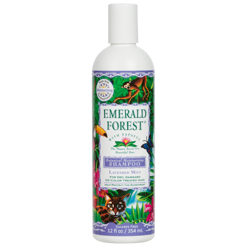 Emerald Forest Botanical Moisturizing Shampoo Lavender Mint -- 12 fl oz