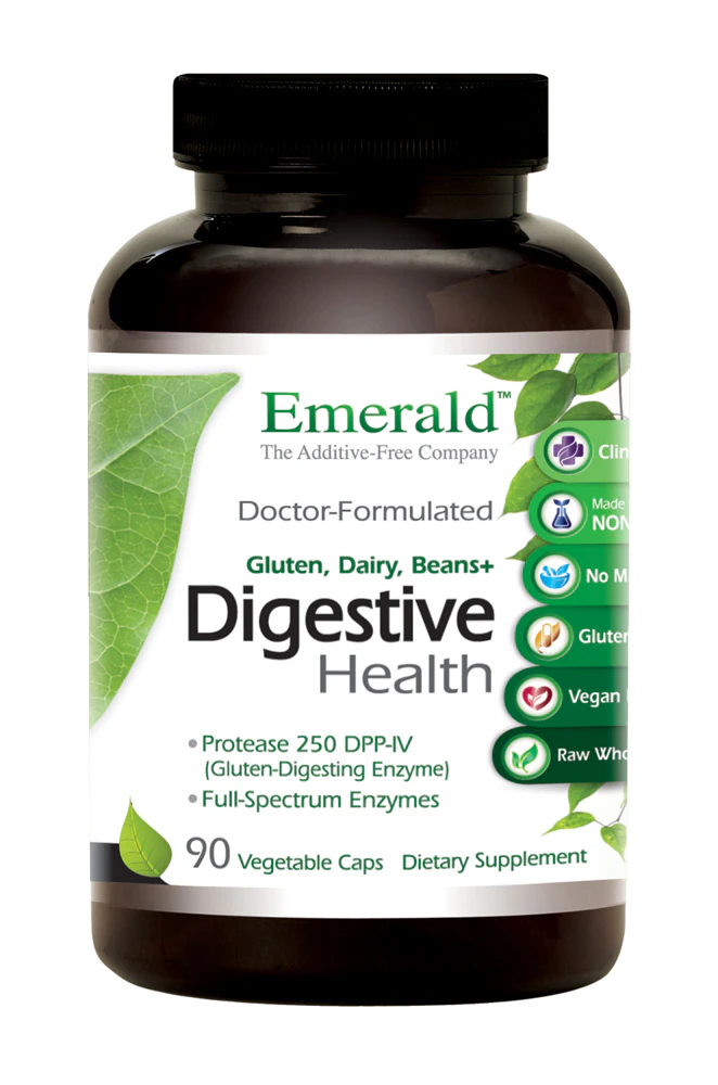 Emerald Labs Digestive Health -- 90 Vegetable Capsules