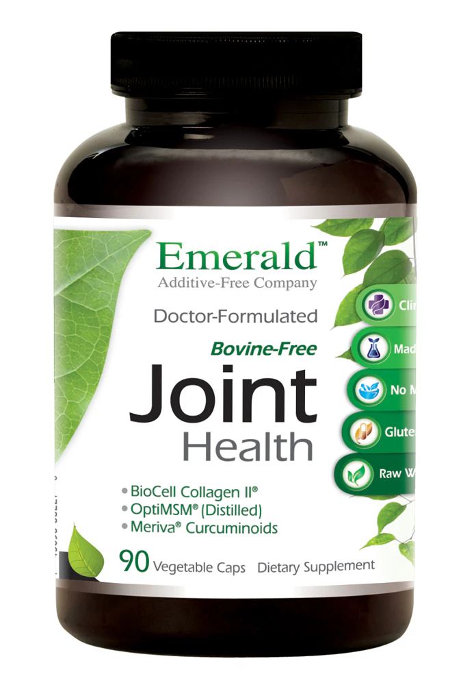 Emerald Labs Joint Health -- 90 Vegetable Capsules