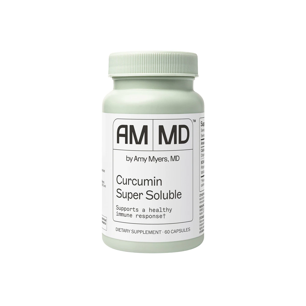Amy Myers MD Curcumin Super Soluble -- 60 Capsules