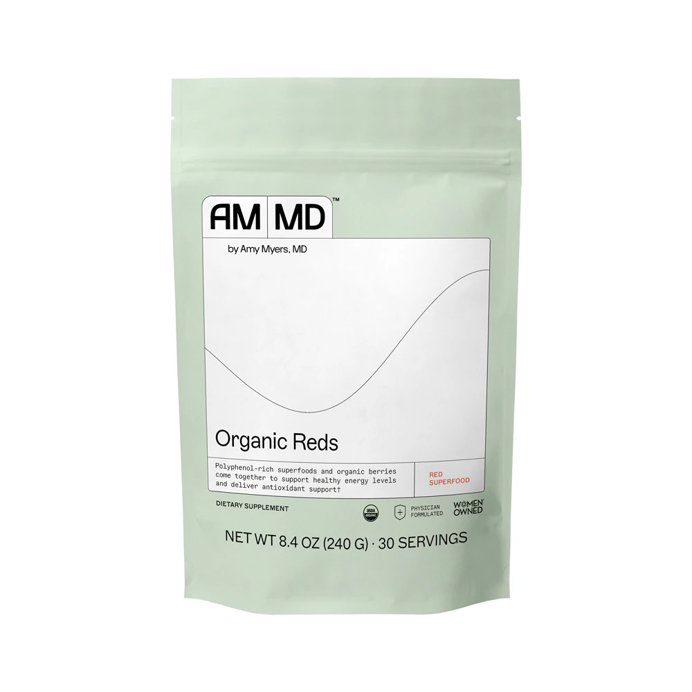 Amy Myers MD Organic Reds -- 8.4 oz
