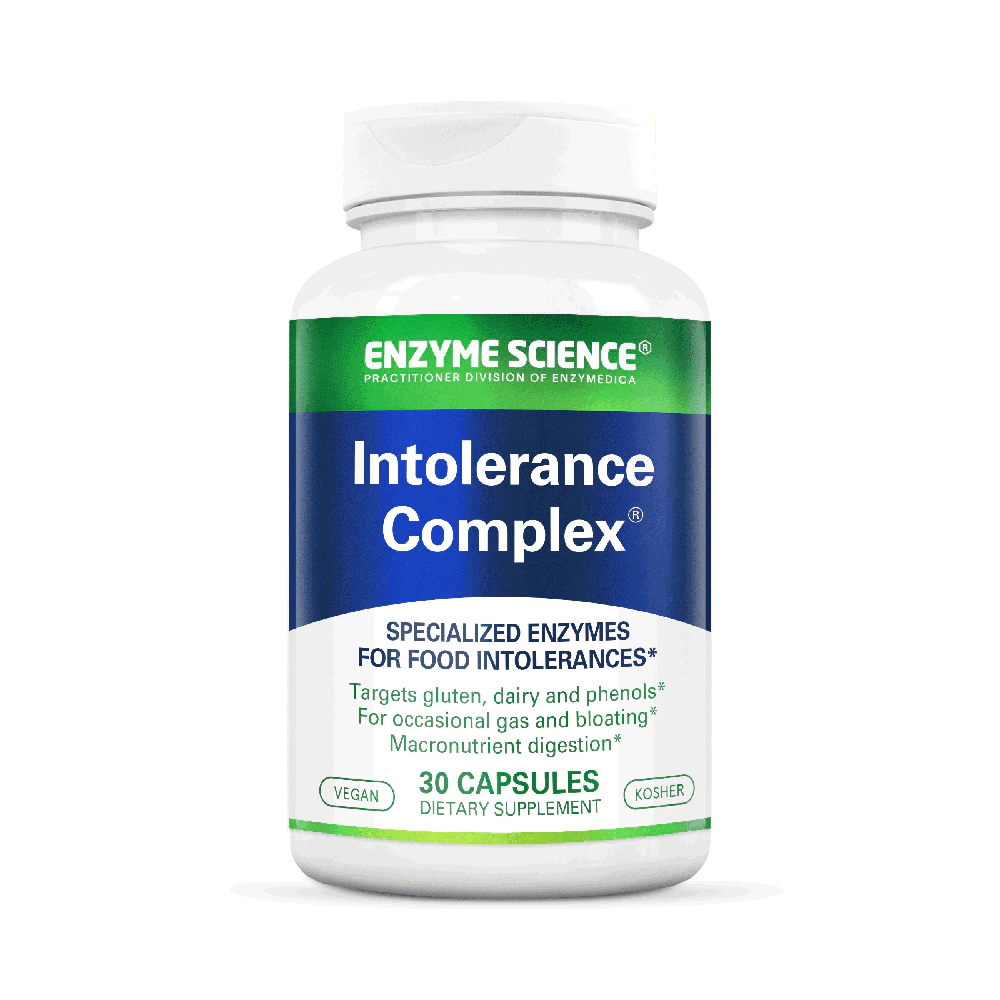 Enzyme Science Intolerance Complex -- 30 Capsules