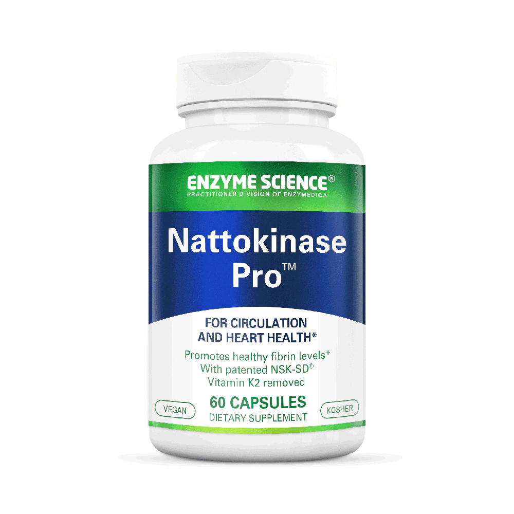 Enzyme Science Nattokinase Pro -- 60 Capsules