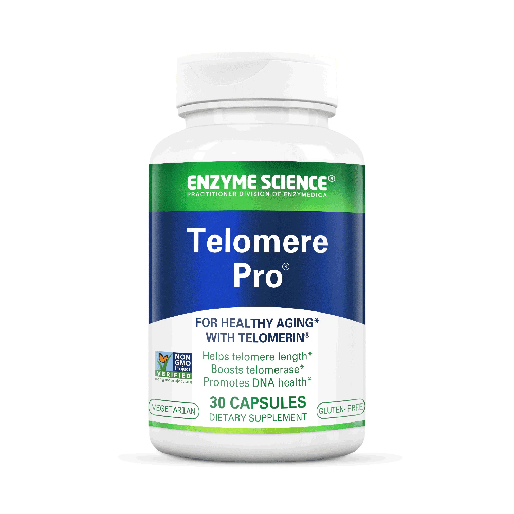 Enzyme Science Telomere Pro -- 30 Capsules