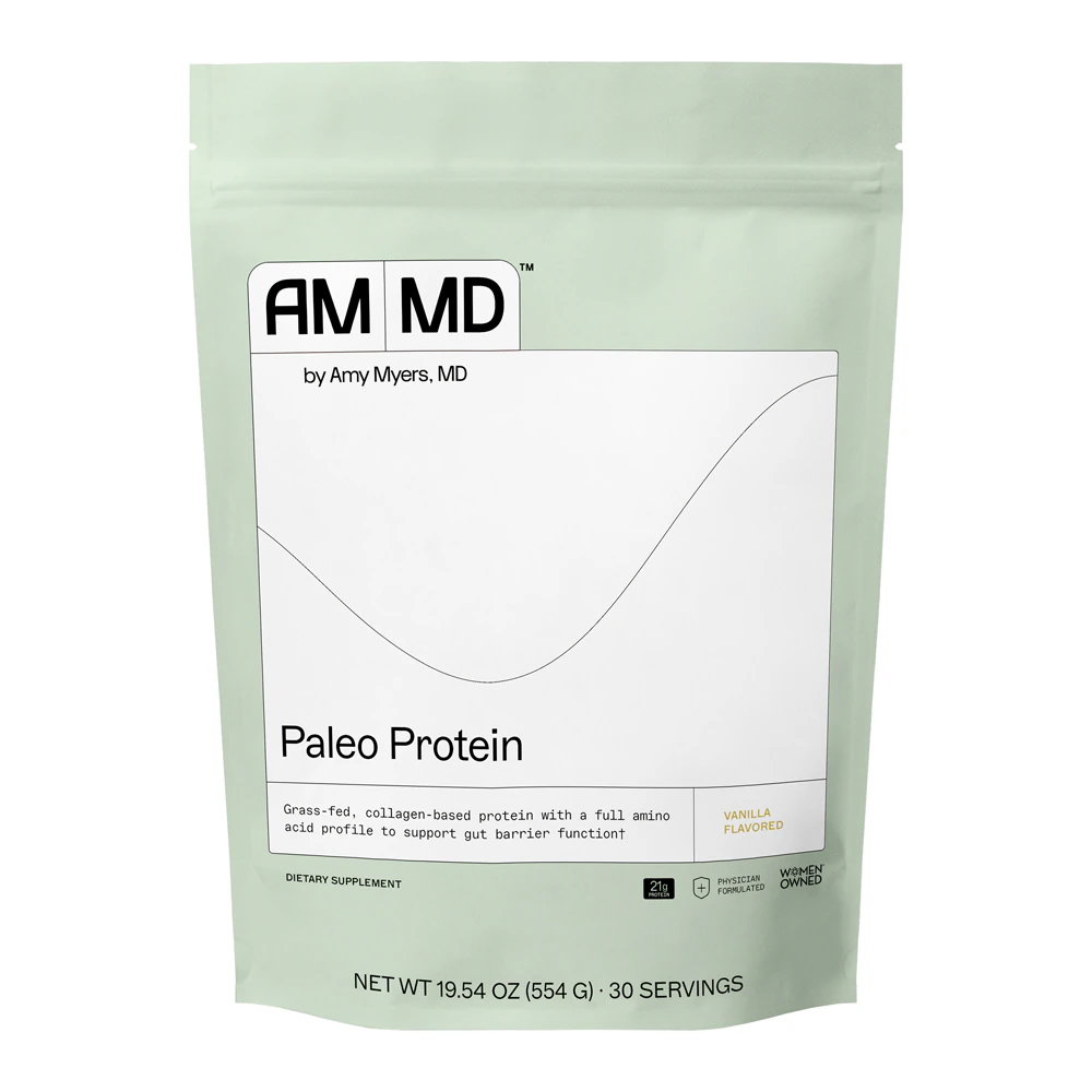 Amy Myers MD Paleo Protein Vanilla Bean -- 19.54 oz