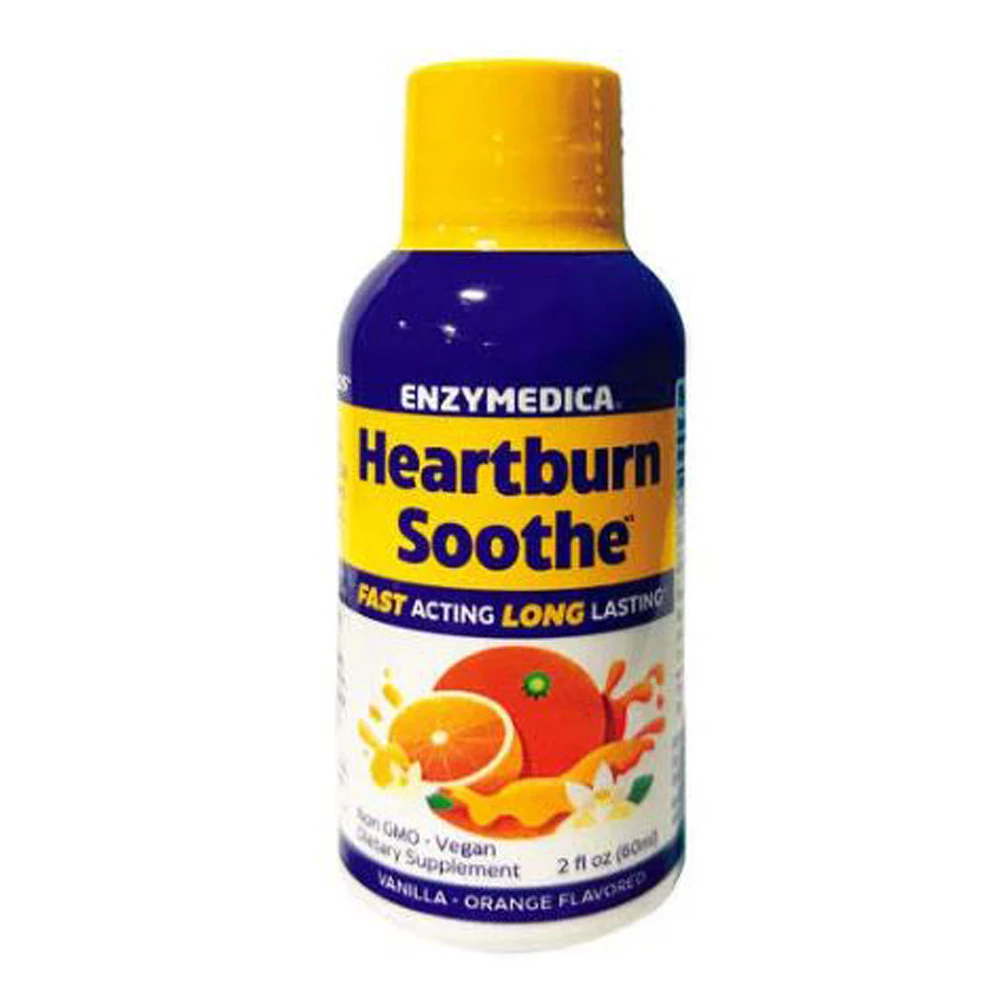 Enzymedica Heartburn Soothe Shots -- 6 Shots