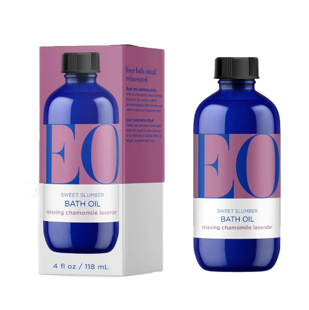 EO Bath Oil - Chamomile Lavender -- 4 fl oz