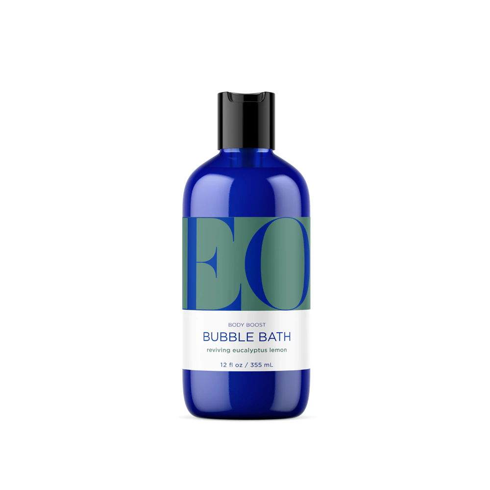 EO Bubble Bath - Eucalyptus Lemon -- 12 fl oz