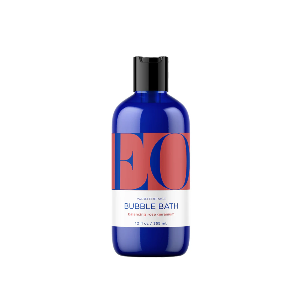 EO Bubble Bath - Rose Geranium -- 12 fl oz