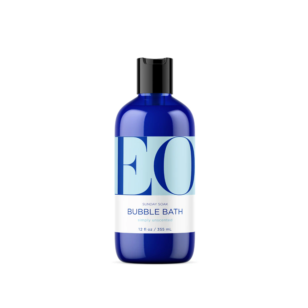 EO Bubble Bath - Unscented -- 12 fl oz