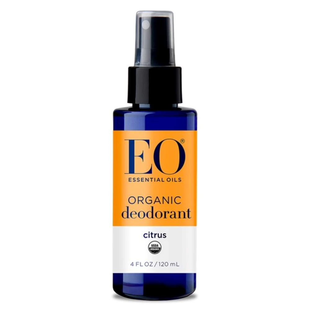 EO Organic Deodorant Spray Citrus -- 4 fl oz