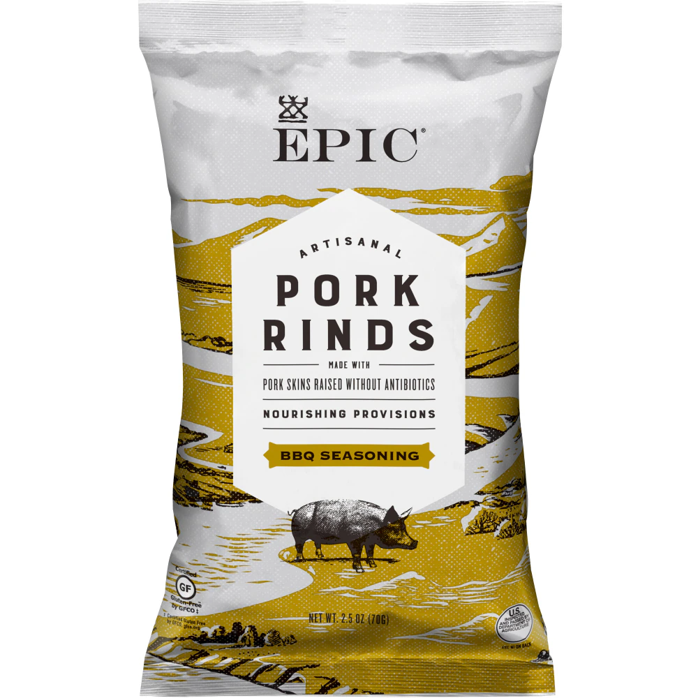 Epic Artisinal Pork Rinds BBQ Seasoning -- 2.5 oz