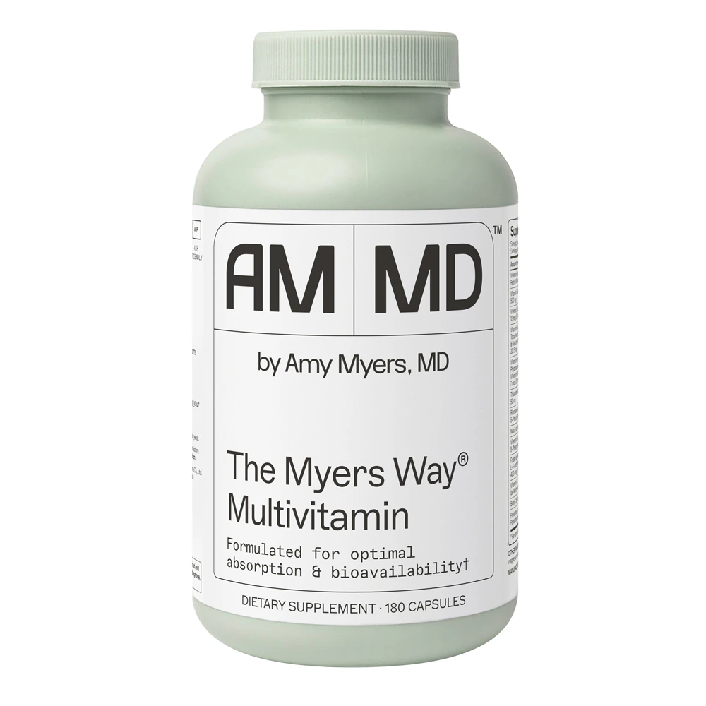 Amy Myers MD The Myers Way Multivitamin -- 180 Capsules