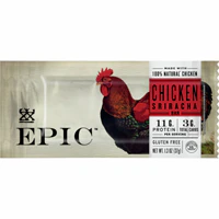 Epic Gluten Free Chicken Bar Sriracha -- 1.3 oz