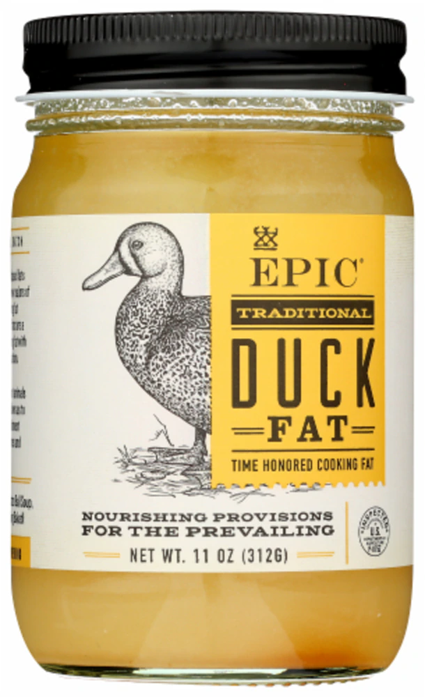 Epic Traditional Duck Fat -- 11 oz