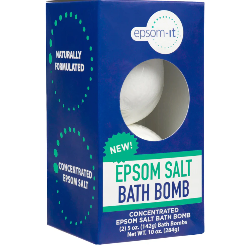 Epsom-It Epsom Salt Bath Bomb -- 2 Pack