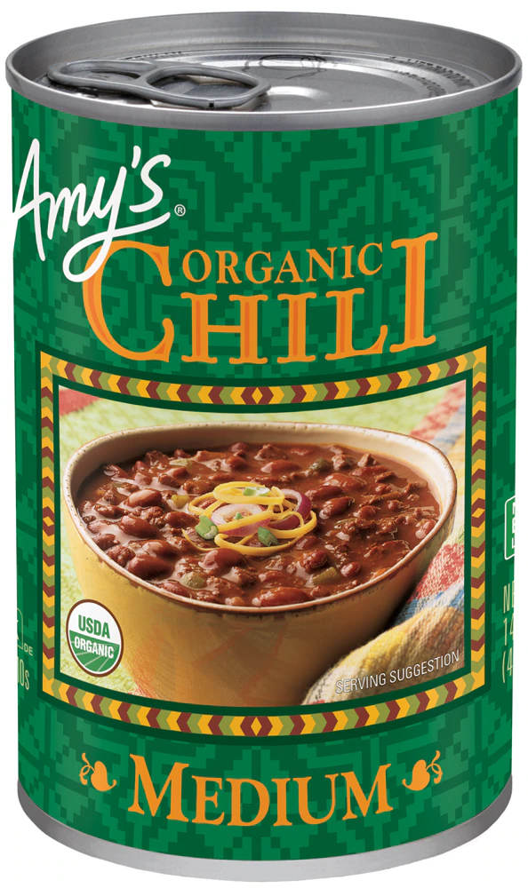 Amy's Organic Chili Medium -- 14.7 fl oz
