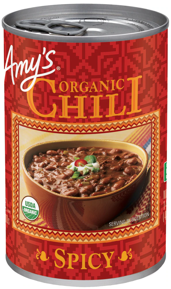 Amy's Organic Chili Spicy -- 14.7 fl oz