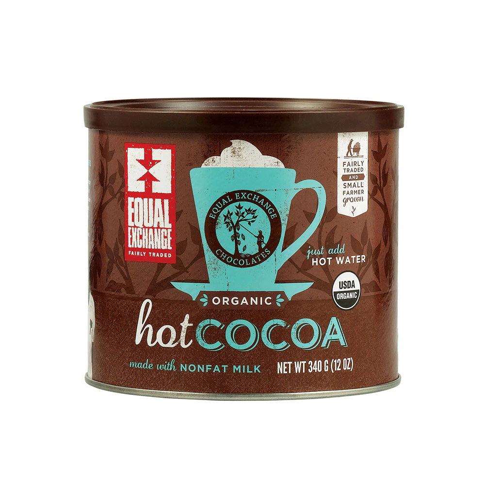 Equal Exchange Organic Hot Cocoa -- 12 oz