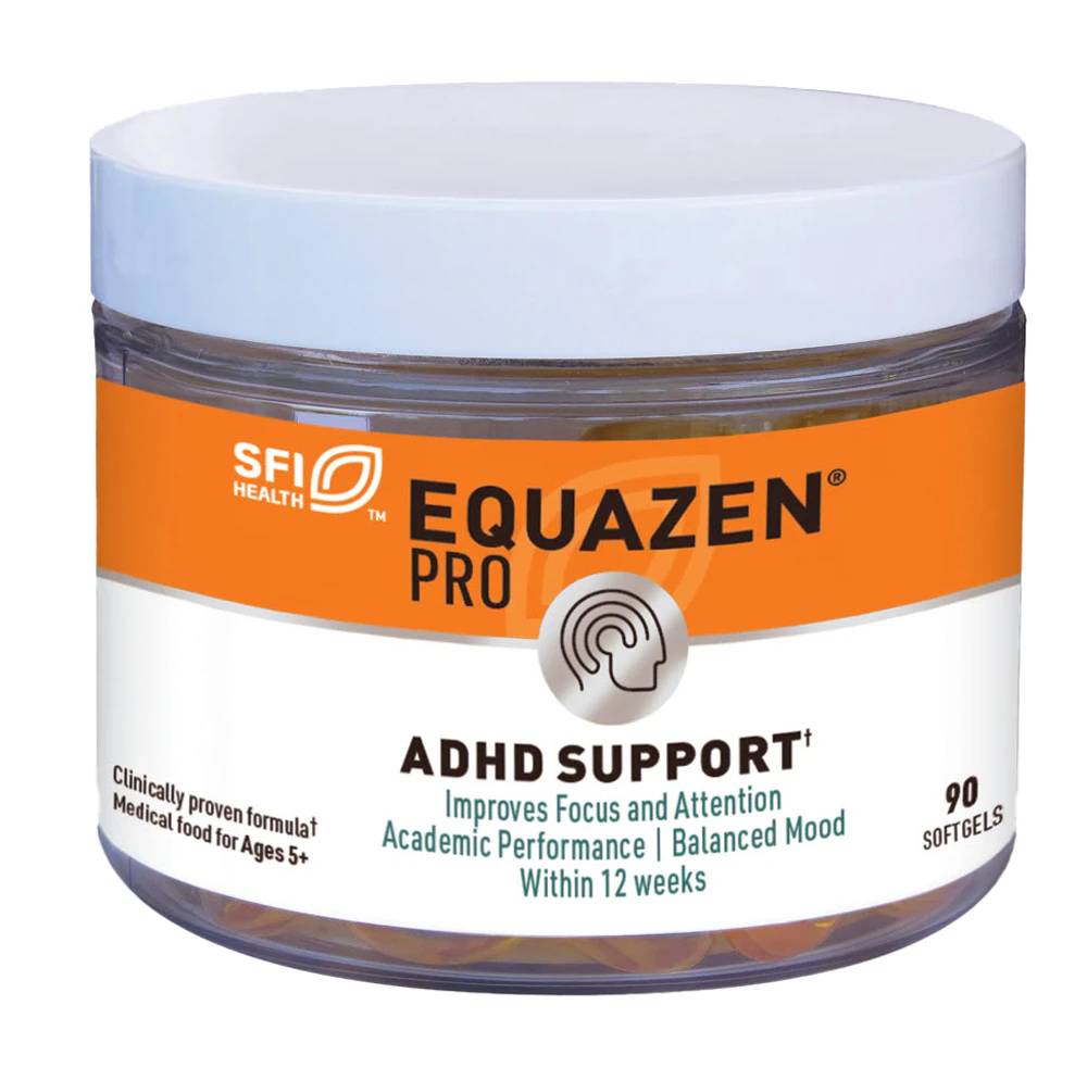 Equazen Pro ADHD Support -- 90 Softgels