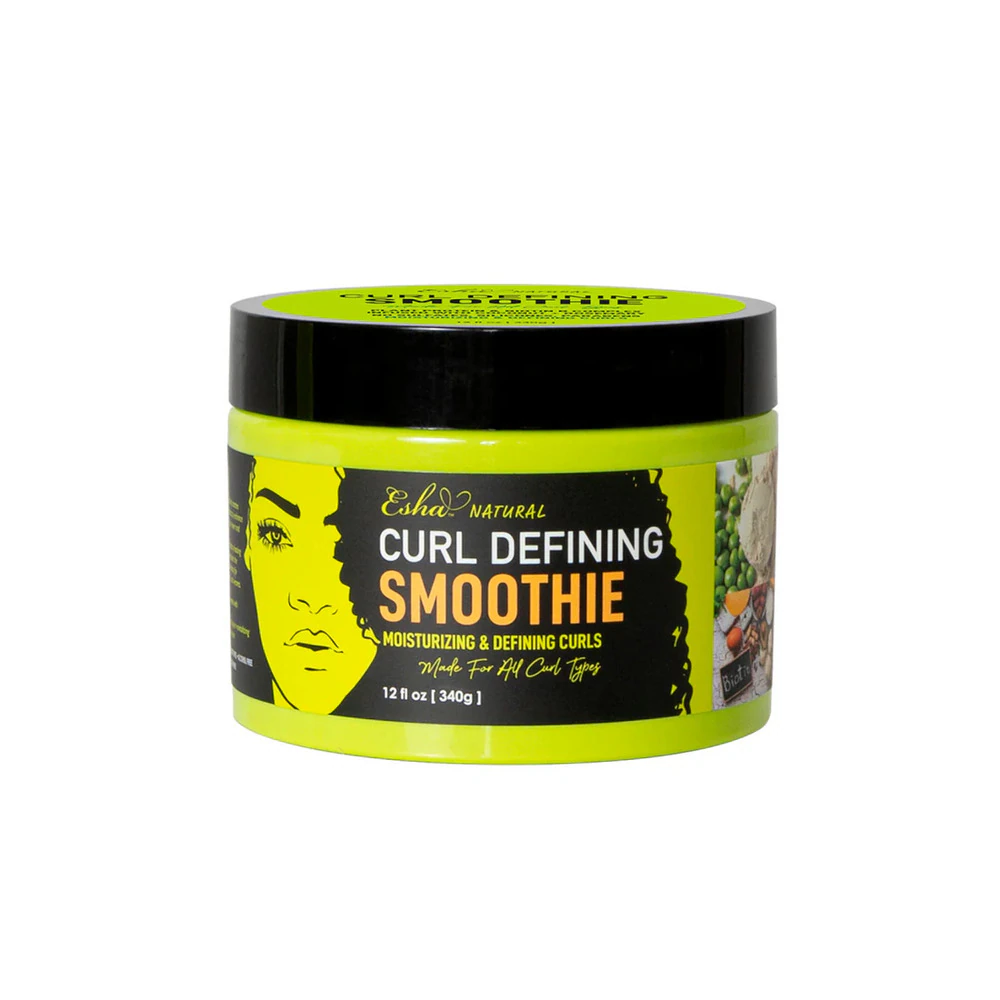 Esha Natural Curl Defining Smoothie Cream -- 12 fl oz