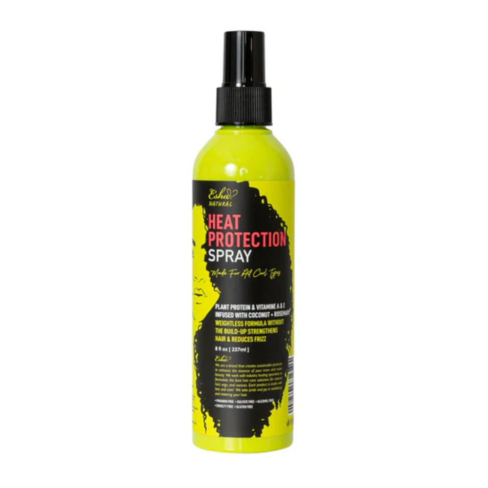 Esha Natural Heat Protection Spray -- 8 fl oz