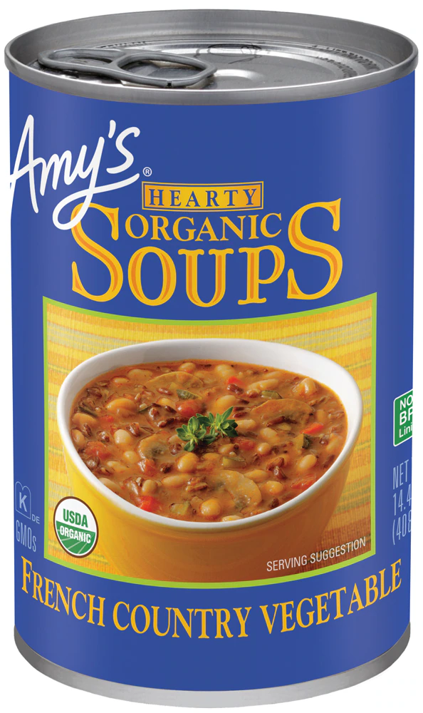 Amy's Organic Hearty Soup French Country Vegetable -- 14.4 fl oz