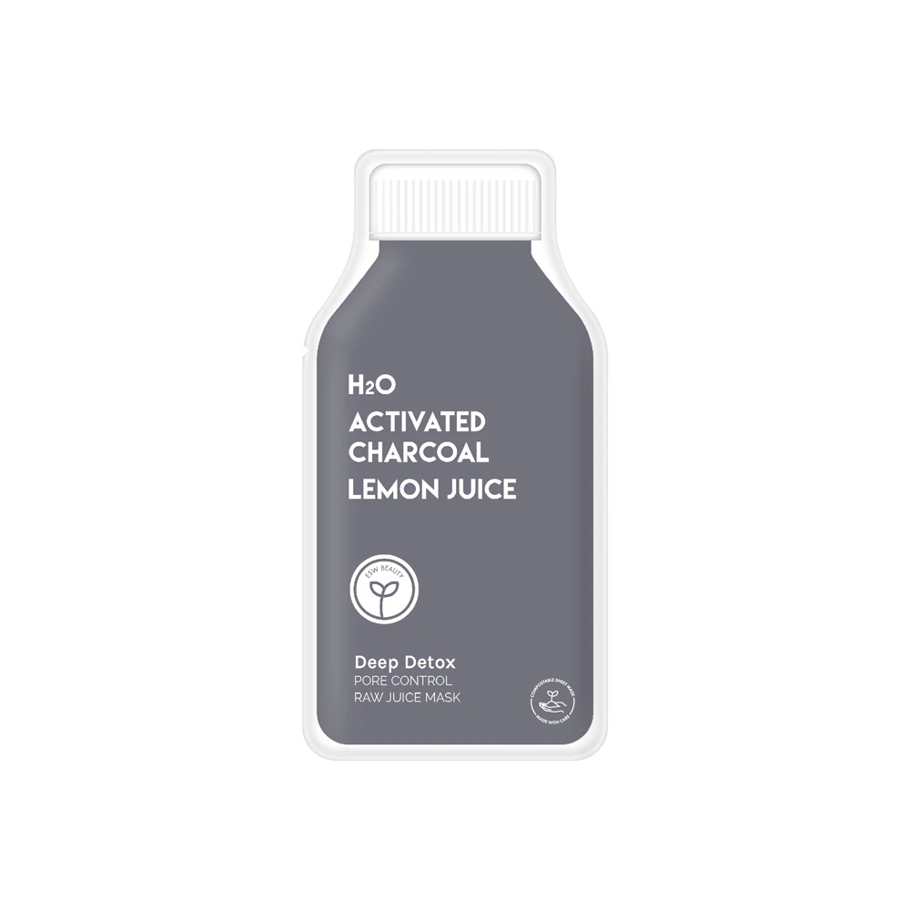 ESW Beauty Raw Juice Sheet Mask - Deep Detox -- 1.1 oz