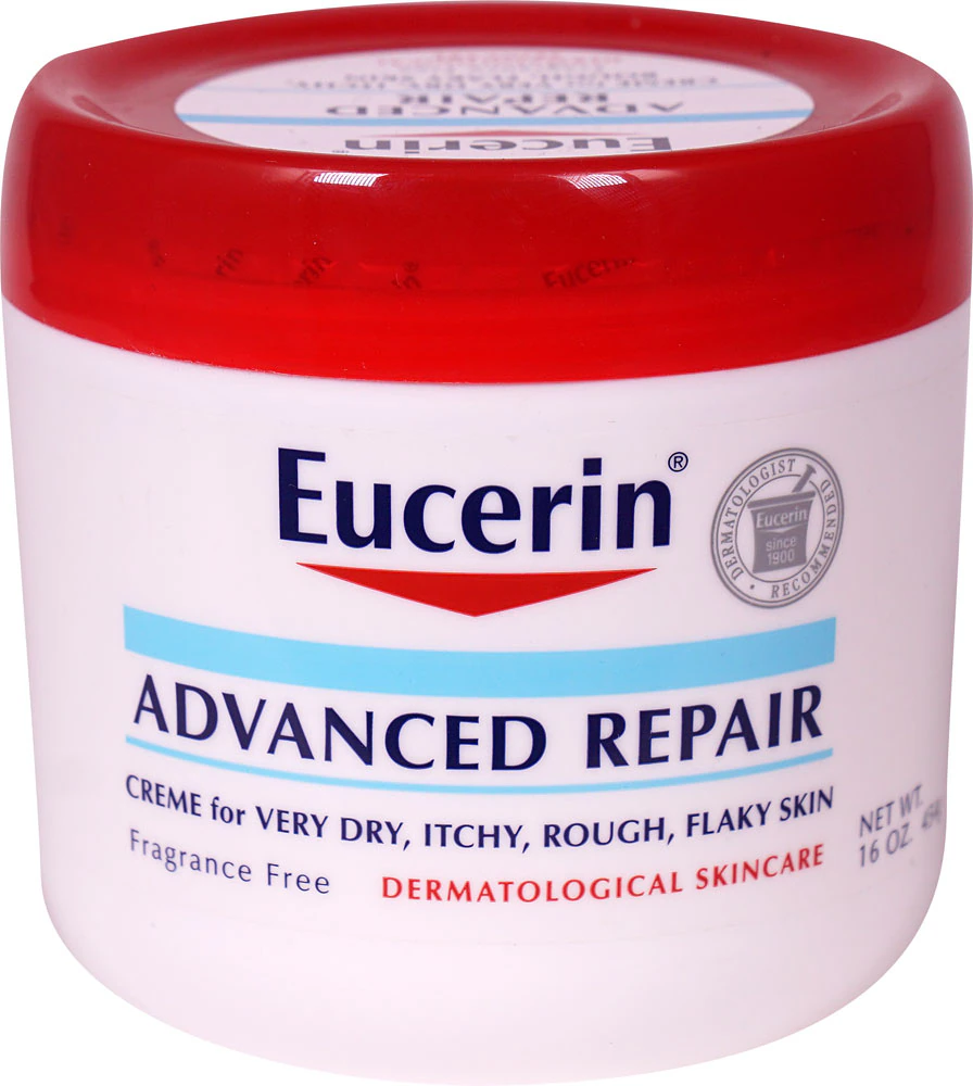 Eucerin Advanced Repair Creme - Fragrance Free -- 16 oz
