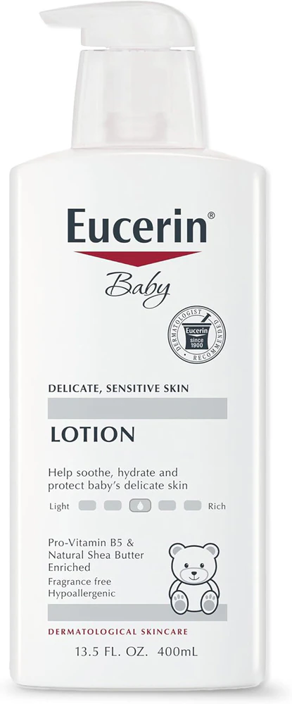 Eucerin Baby Body Lotion Fragrance Free -- 13.5 fl oz